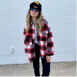 Guc Ascot and Hart Flannel shacket